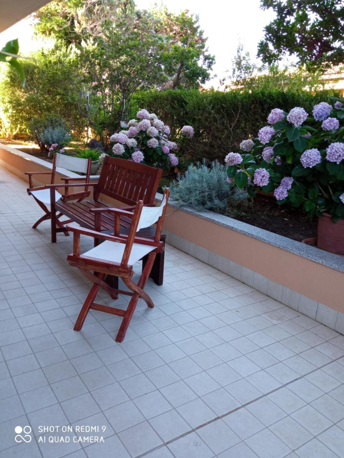 Casa Al Mare Con Giardino Villa Алгеро Екстериор снимка