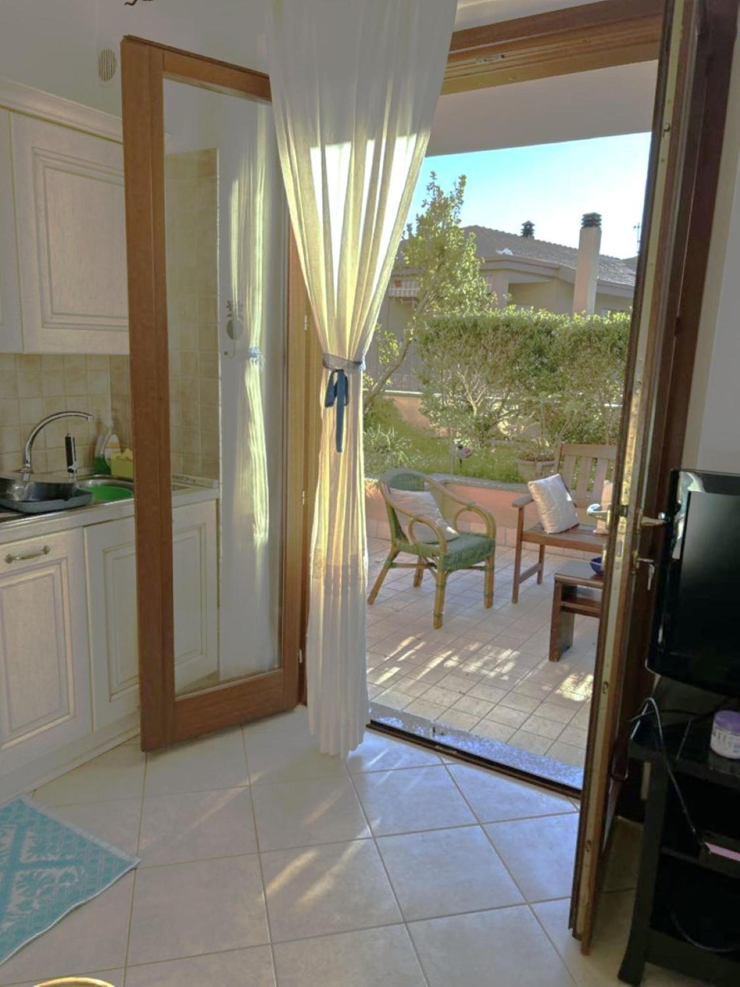 Casa Al Mare Con Giardino Villa Алгеро Екстериор снимка