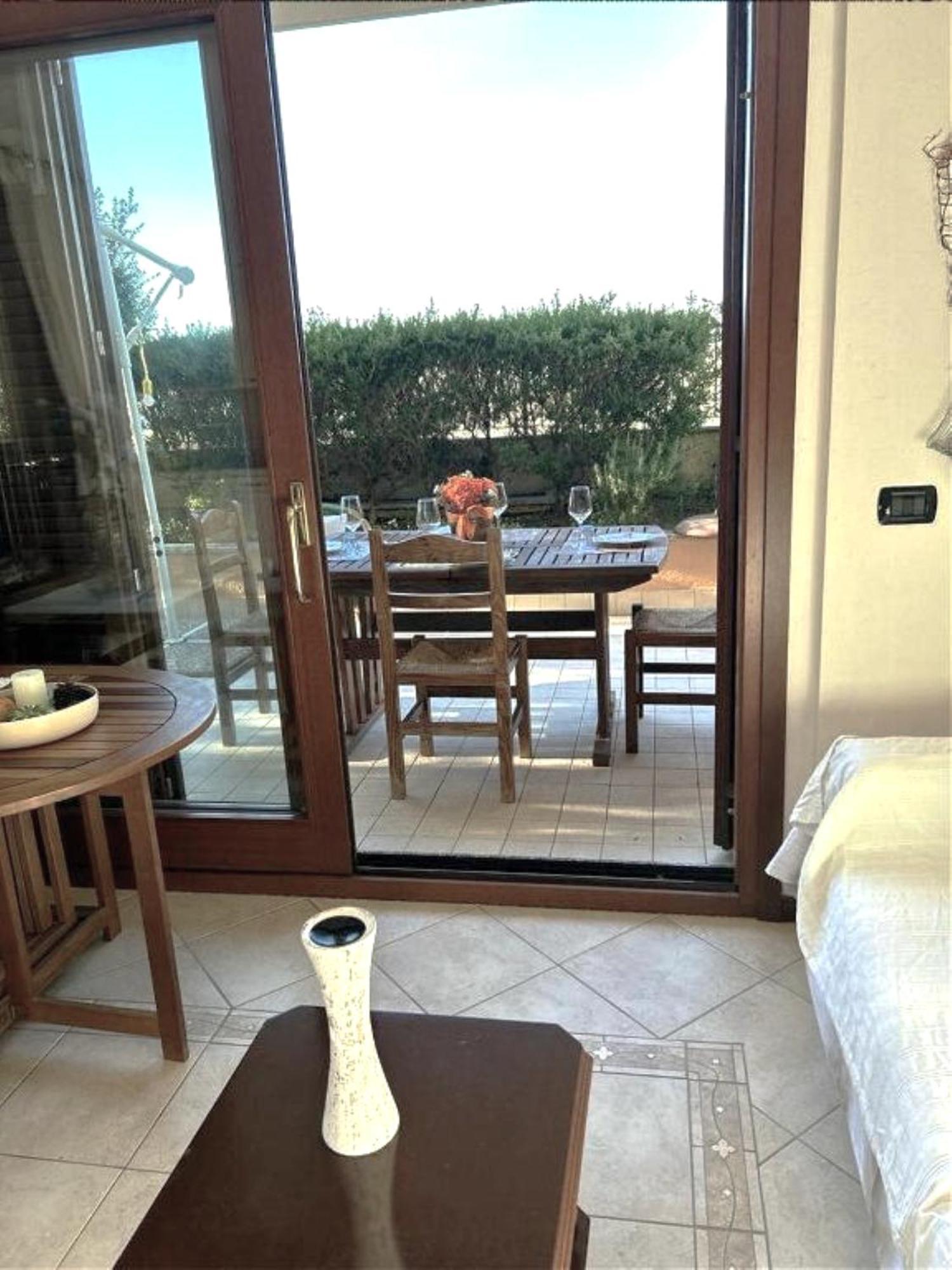 Casa Al Mare Con Giardino Villa Алгеро Екстериор снимка