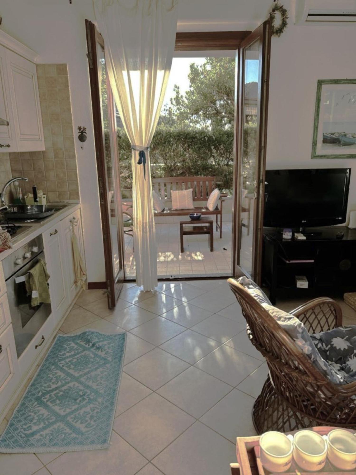 Casa Al Mare Con Giardino Villa Алгеро Екстериор снимка
