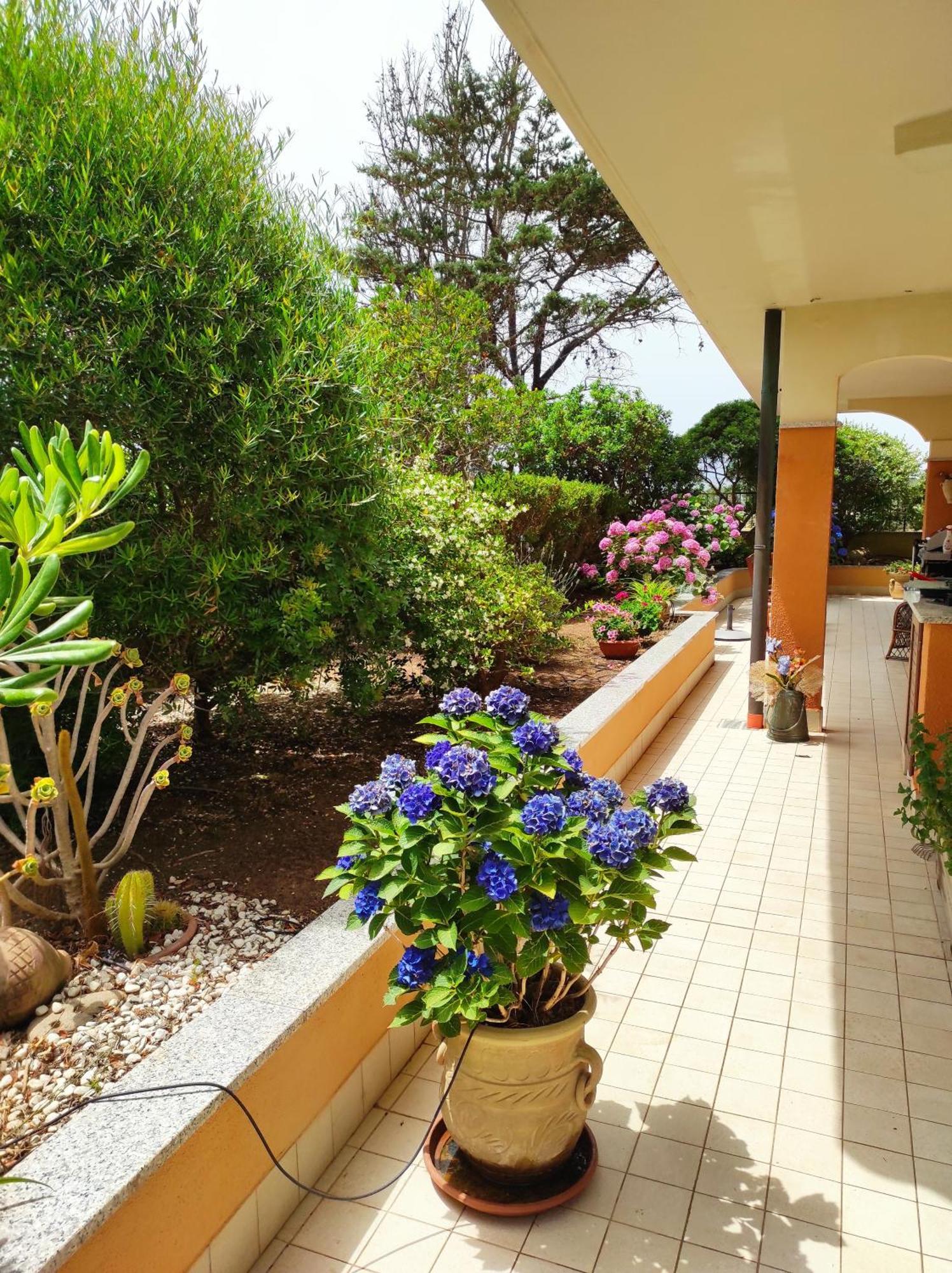 Casa Al Mare Con Giardino Villa Алгеро Екстериор снимка