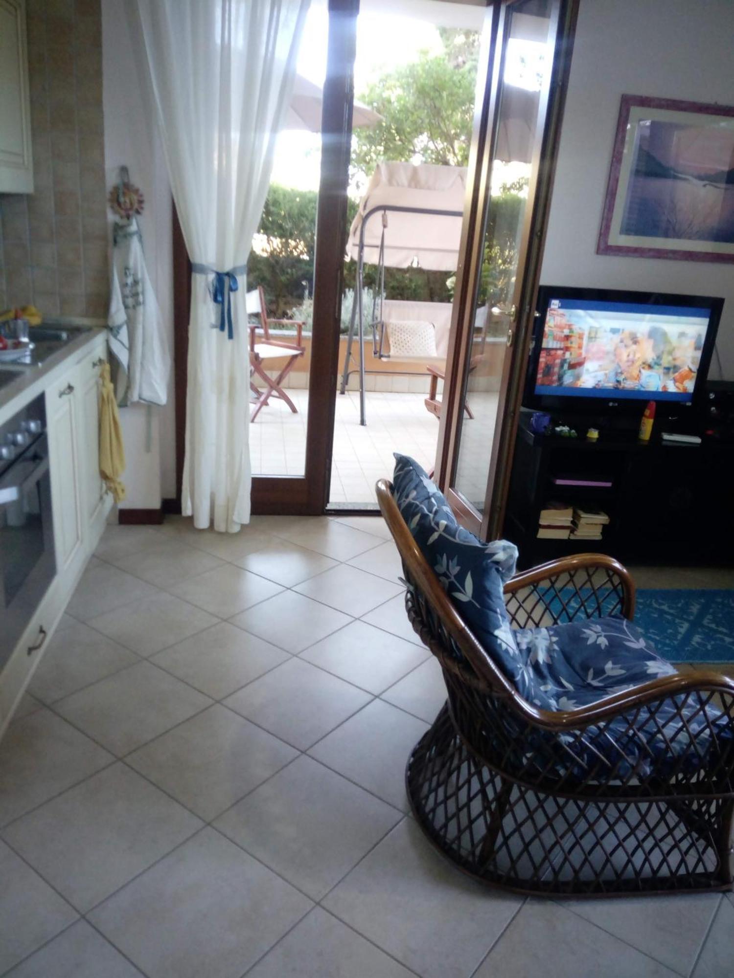Casa Al Mare Con Giardino Villa Алгеро Екстериор снимка