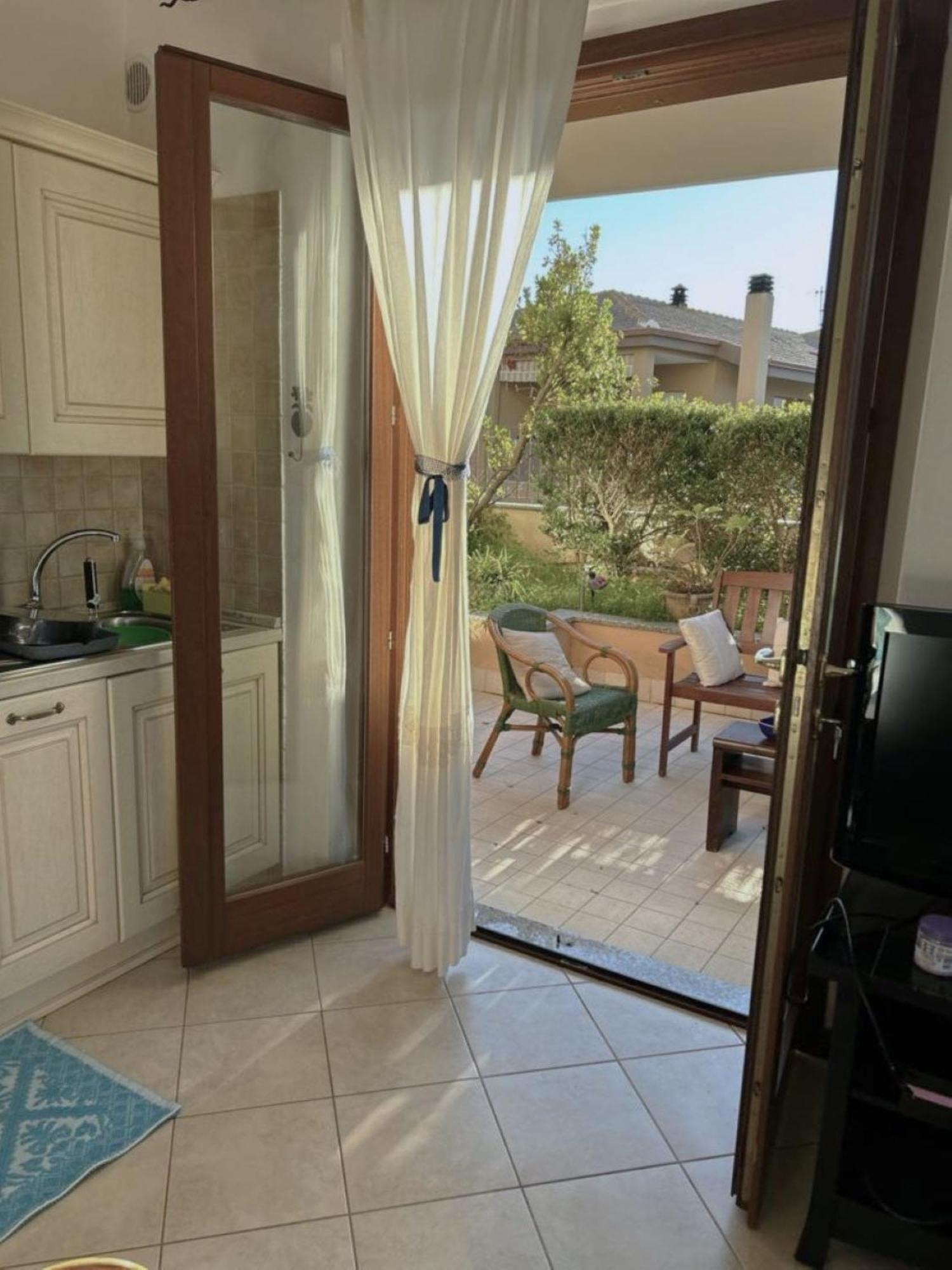 Casa Al Mare Con Giardino Villa Алгеро Екстериор снимка