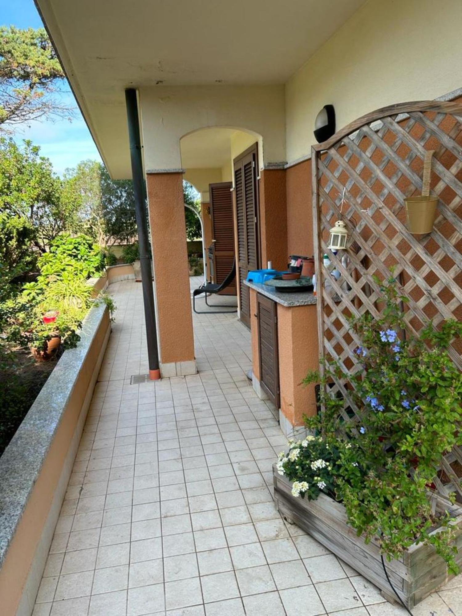 Casa Al Mare Con Giardino Villa Алгеро Екстериор снимка
