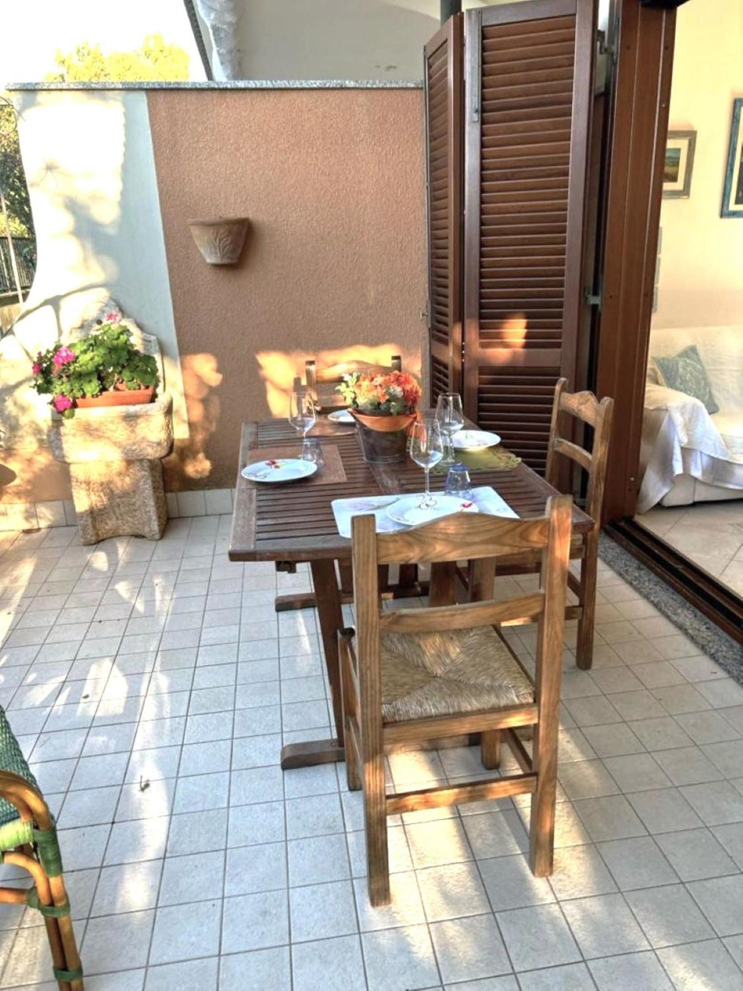 Casa Al Mare Con Giardino Villa Алгеро Екстериор снимка